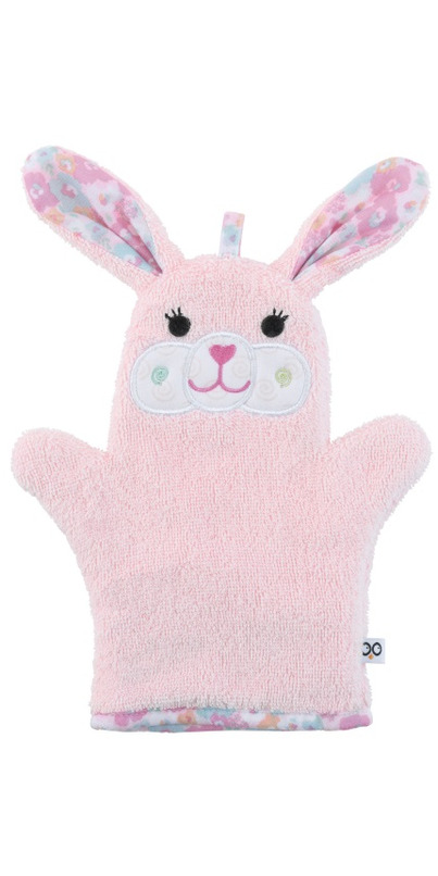 Bath Mitt Bunny