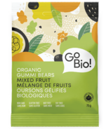 GoBio Oursons gélifiés biologiques aux fruits mélangés