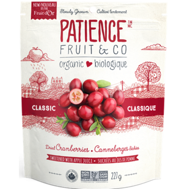 Patience Fruit & Co. Organic Dried Cranberries Patience Fruit & Co. Organic Dried Cranberries
