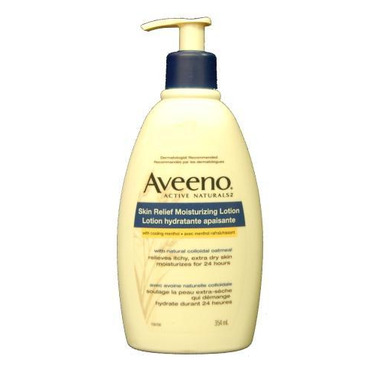 Aveeno Active Naturals Skin Relief Moisturizing Lotion Aveeno Active Naturals Skin Relief Moisturizing Lotion