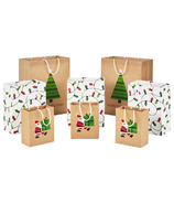 Hallmark Recyclable Christmas Gift Bags for Kids