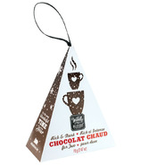 Wildly Delicious Rich & Dark Chocolat Chaud Hanging Ornament