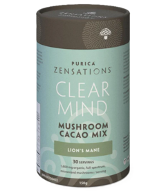 Purica Zensations Mushroom Cacao Mix Clear Mind 