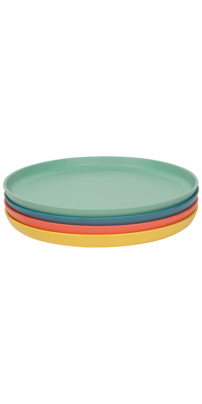 Buy Now Designs Dinnerware Side Plates Set Fiesta Planta - Well.ca