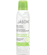 Jason déodorant en spray sec concombre frais