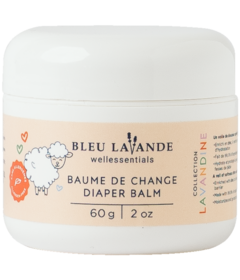 Bleu Lavande Baby Diaper Balm