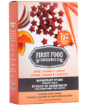 First Food Organics Apple Orange Carrot Superfruit Stars