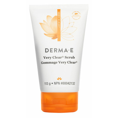 Derma E Very Clear Scrub Derma E Very Clear Scrub