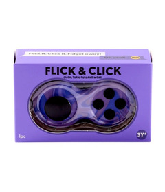 J'Adore Flick & Click Purple
