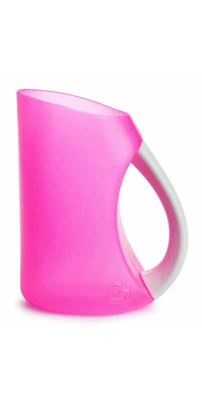 pink munchkin shampoo rinser
