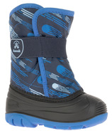 Kamik Snowbug 4 Toddler Boots Navy Blue
