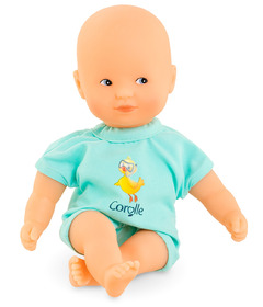 Corolle Mini Bath Blue Doll