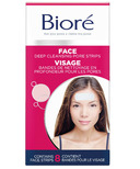 Biore Deep Cleansing Pore Strips for the Face