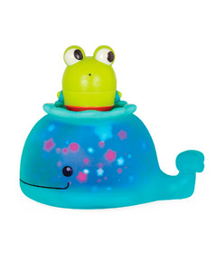B. Toys Glow & Splash Whale with Frog