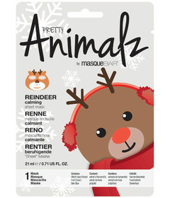 Pretty Animalz by masque BAR Calming Sheet Mask Reindeer