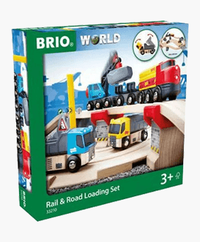 Brio Rail & Road Loading Set