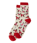 Little Blue House By Hatley Kids Crew Socks Woofing Christmas