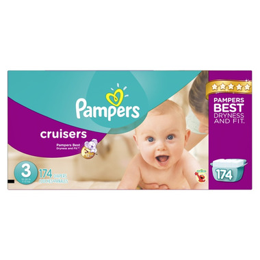 Buy Pampers Cruisers Economy Plus Pack at Well.ca | Free Shipping $35 ...