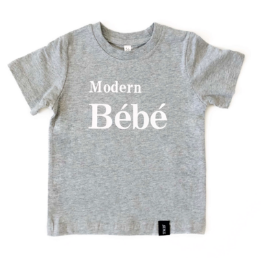 Today\'s Modern Bebe Modern Bebe Shirt Heather Grey Today\'s Modern Bebe Modern Bebe Shirt Heather Grey