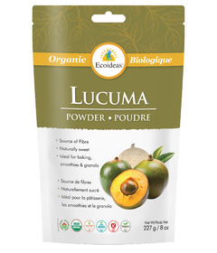 image of Ecoideas Organic Lucuma Powder with sku:341223