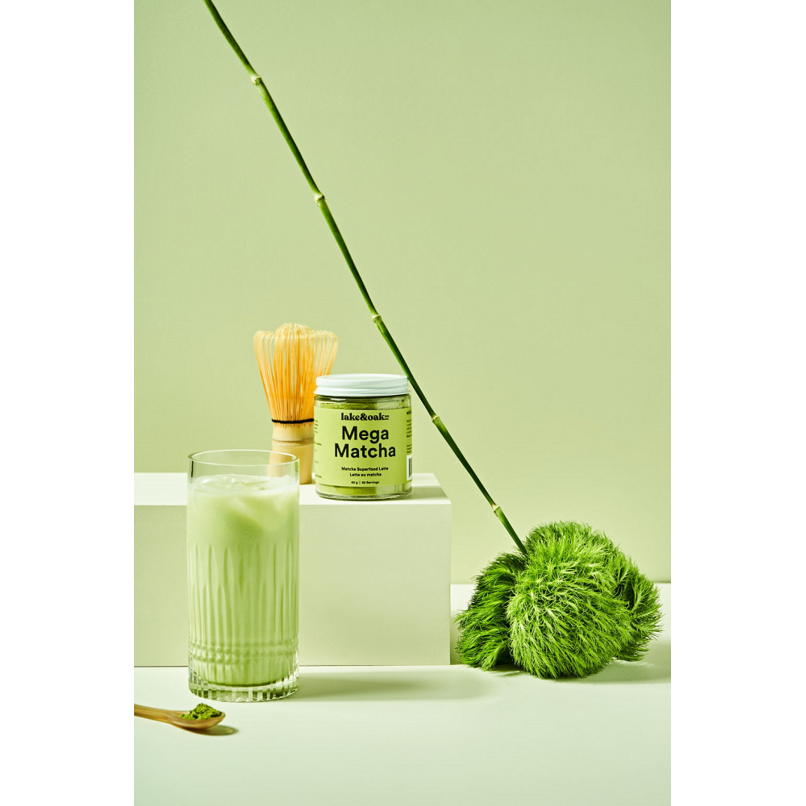 Buy Lake & Oak Tea Co. Mega Matcha + Adoptogens at Well.ca | Free