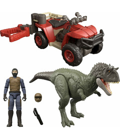 Jurassic World Vehicle Set
