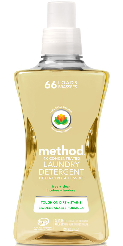 method laundry detergent