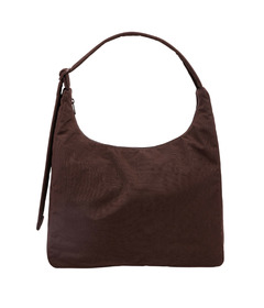 BAGGU Nylon Shoulder Bag Coffee