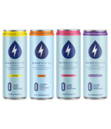 WakeWater Caffeinated Sparkling Water Variety Bundle