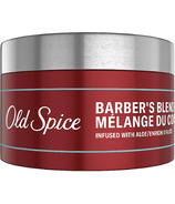 Old Spice Barber's Blend Pomade for Men Infused with Aloe