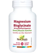 New Roots Herbal Magnesium Bisglycinate 200mg Elemental