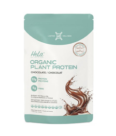 HeLa Nutrition Organic Plant Protein Chocolate