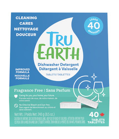 Tru Earth Dishwasher Detergent Tablets Fragrance-Free