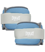 Everlast 5LB Comfort Fit Ankle/Wrist Weights