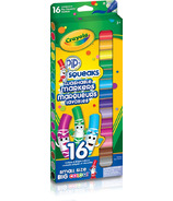 Marqueurs lavables Crayola Pip-Squeaks