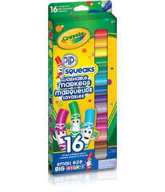 Crayola Pip-Squeaks Washable Markers