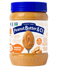Peanut Butter & Co. Peanut Butter Spread Smooth Operator 