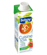 Crème de soja biologique pour la cuisine Belsoy Cuisine