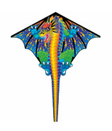 MicroKites X-Kites Deluxe Diamond cerf-volant dragon