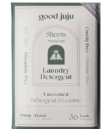 Good Juju Laundry Detergent Sheets Unscented