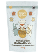 Riley's Kitchen Organic Banana Oat Mini Muffin Mix