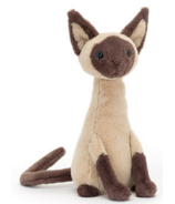 Jellycat Iris Siamese Cat 