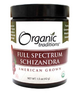Organic Traditions extrait de Schizandra à spectre complet