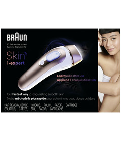 Braun IPL Skin i-expert PL7243 White + Bronze