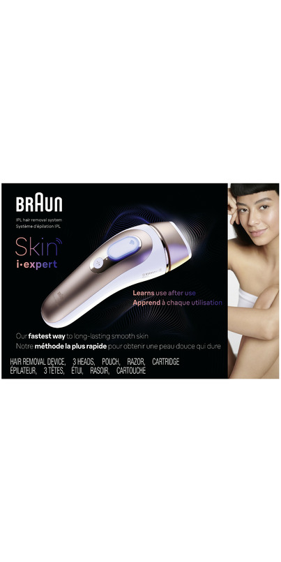 Buy Braun IPL Skin i-expert PL7243 White + Bronze at Well.ca