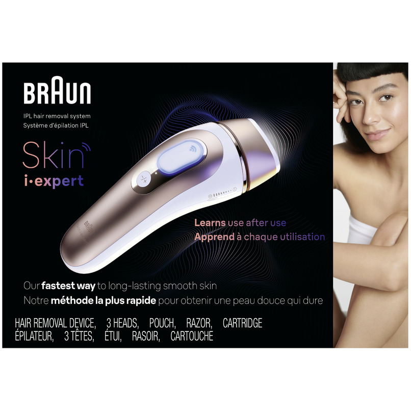 Buy Braun IPL Skin i-expert PL7243 White + Bronze at Well.ca