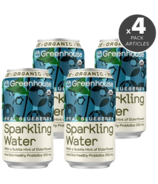 Greenhouse Juice Co. Real Blueberry Probiotic Sparkling Water Bundle (eau pétillante probiotique aux myrtilles)