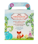Anointment Natural Skin Care Baby Skin Care Essentials Gift Set