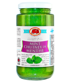 Aki's Mint Chutney