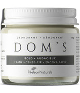 Déodorant bocal Dom's Déodorant gras